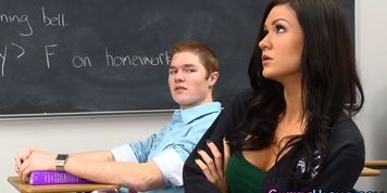 SWEET HIGHS - Sperm mouthed teen blows