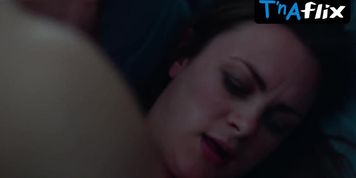 Siri Seljeseth Breasts,  Underwear Scene  in Young And Promising
