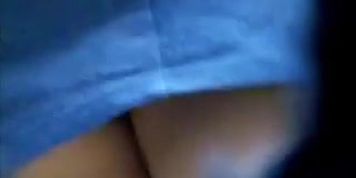 Upskirt Cheeks-Short Skirt Latina Milf!!