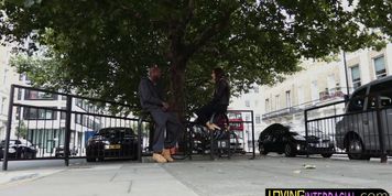 European model sucking BBC in sixtynine pose