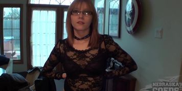 Nervous New Model With Perfect Boobs In Nebraska