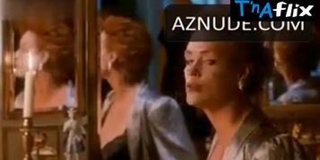 Jana Svandova Lesbian,  Breasts Scene  in Chained Heat 2