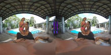 PURITYVR Sun kissed temptation with Lilian and MariaEduarda