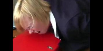 Milf BBC anal in the office