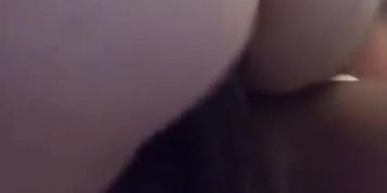 white pawg riding my bbc