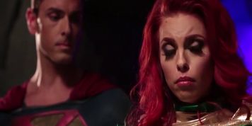 Wicked -  Batman V Superman Xxx: An Axel Braun Parody, Scene 5 Alison Tyler Side Screw