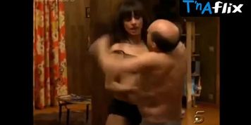 Miren Ibarguren Sexy Scene  in Aida