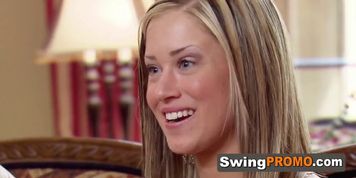 Swinger couple has been held up on experimenting with other couples