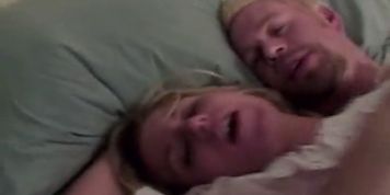 Mature blonde shaved and ready for action. - video 4