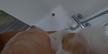 POV SOLO GIRL SHOWER