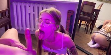 I Asked a Friend to Practice Giving a Blowjob
