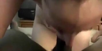 Snowbunny loves to choke on BBC