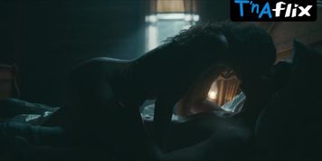 Christie Burke Breasts,  Butt Scene  in Billy The Kid (Norma Joel)