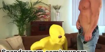 Big breast Lea fucked in nylon