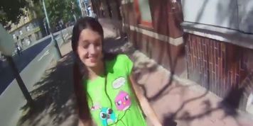 Fucking Glasses - POV spycam fucking