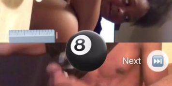 Ebony Teens Suprised by Bbc