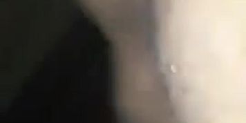 Chubby ebony girl fucked on cam