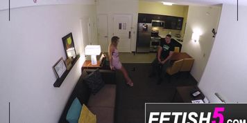 Petite Blonde Hooker Fucking