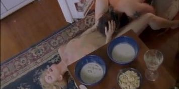 Angela Davies Breasts,  Butt Scene  in Black Tie Nights (Angela Nicholas)