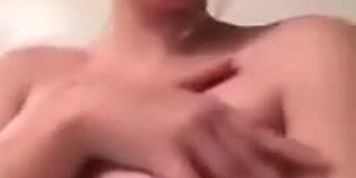Snapchat teen shows it all