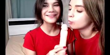 anna_mariia lesb (ann_loove & br) dildo suking 2
