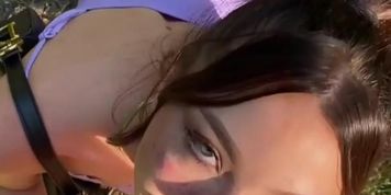 amazing teen gf outdoor sex I found her at meetxx.com