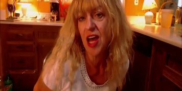 Anybody know this granny on webcam?