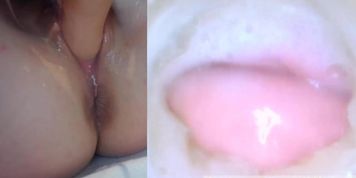 Inside Pussy Cam Close Up Masturbation