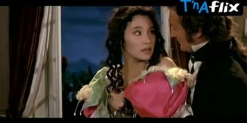 Joan Chen Breasts Scene  in Tai-Pan