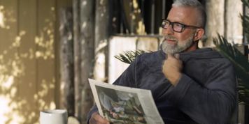 Old man masturbates to photos of his black garderner
