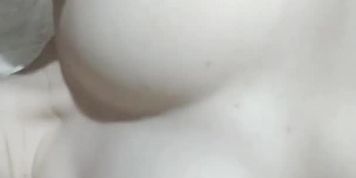 Scratching my tits again. Nice ASMR sounds )
