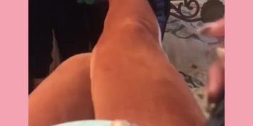 Ebony Mistress foot slave
