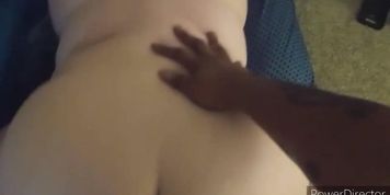 Brunette bbw backshots