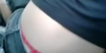 Judging by this thong she ain't a virgin