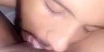 pussy eater aka the Cookie Monster tease
