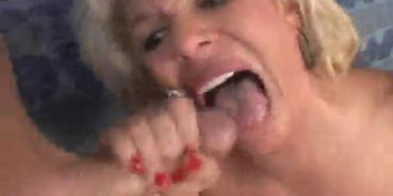 Southern Woman Claudia Marie Getting Lucky.