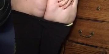 Booty tease