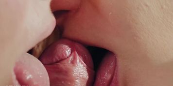 Two horny girlfriends Ivi Rein and Miss Olivia fucking one lucky dude