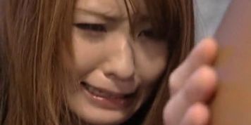 Little Japanese slaves sucking dick on knees