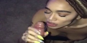 Light Skin Sucking Cock