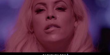 Tyler Knight, Luna Star, And Jordan Stryker Explore Forbidden Encounters In The Shadows (Jordan Star)