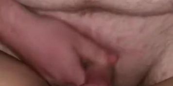 Step-daughter squirting on daddy&rsquo;s cock
