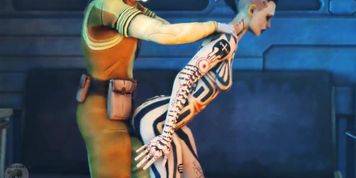 Mass Effect - Blue Star 1-3