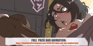 Hentai Bleach: Rukia Kuchiki Fucked in a Train ANIMATION