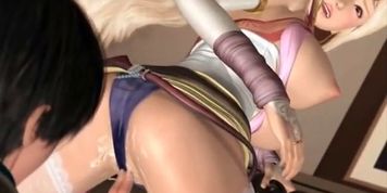 Anime princes gets dripping twat fingered and fucked
