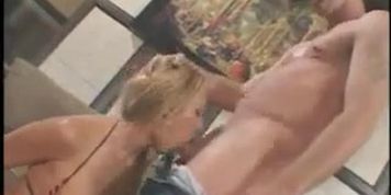 Trina Michaels Whore dildo fucks her ass and gets dick rammed