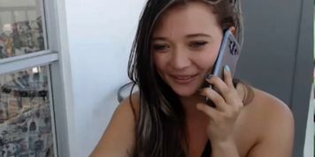 Indulgent Colombian Chick - video 1