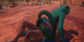 Wild life zuri scaly porn animation