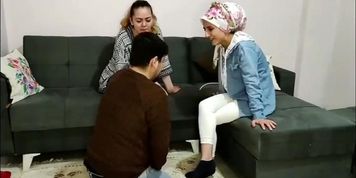 turkish two mistress