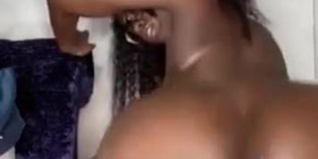 NERDY BIG BOOTY EBONY BOUNCE